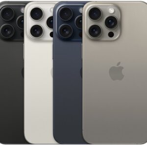 iPhone 15 Pro/Pro Max