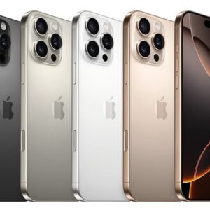 iPhone 16 Pro/Pro Max